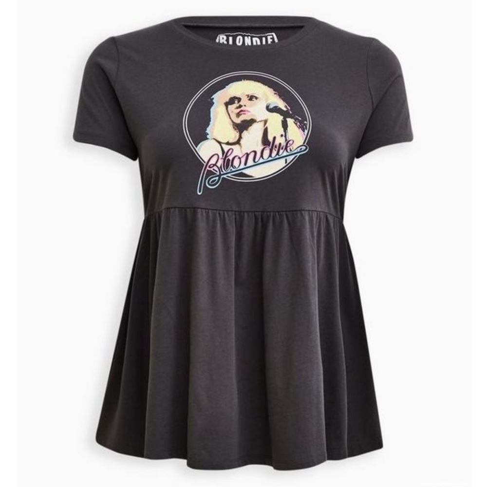 ☀️NWT Torrid Blondie Babydoll Top 4X☀️